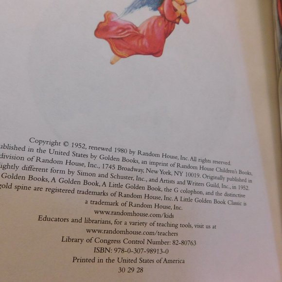 Favorite Little Golden Books for Christmas 5 Book Box Set - Picture 6 of 10